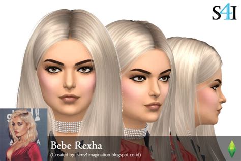 My Sims 4 Cas Bebe Rexha Imagination Sims 4 Cas