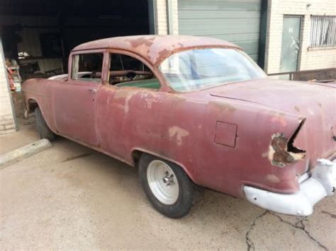 Find Used 1955 Chevy 2dr Post Sedan In Channelview Texas United