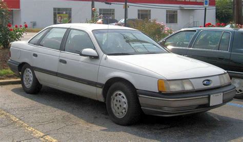 1991 Ford Taurus Gl Wagon 30l V6 Auto