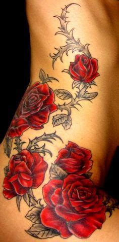 Watercolor tattoos have totally taken off in the last five years and they are bright, they are bold and pretty flipping. 28 Best Realistic Rose Tattoo With Thorn images ...