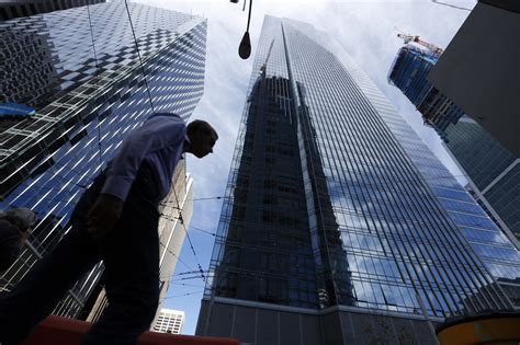 San Franciscos 58 Story Millennium Tower Is Upscale But Literally