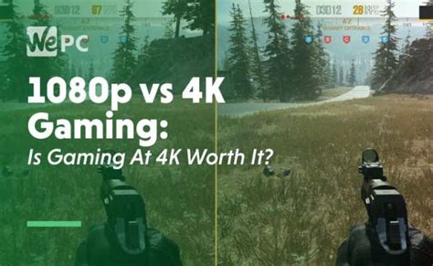 1080p Vs 1440p Vs 4k Which Is Best For Gaming Otosection