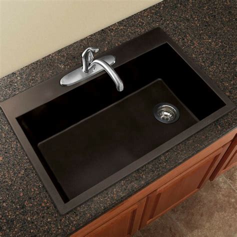 Maybe you would like to learn more about one of these? Transolid Kitchen Drop-in Sink 33 in. x 22 in. 4-Hole ...