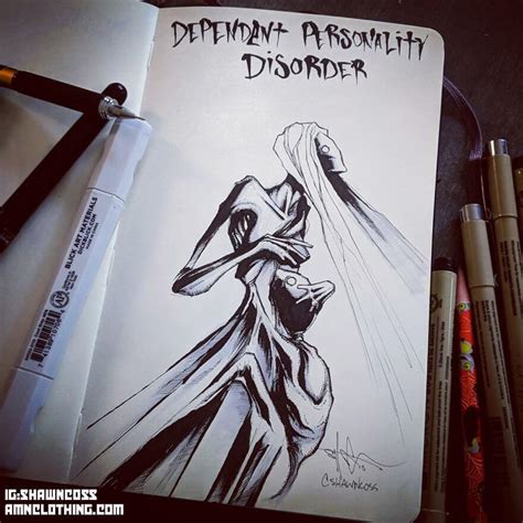 Artist Illustrates Mental Illness And Disorders To Rid ... In any form, art serves as a tool to turn intangible experiences into something that we can see and touch.