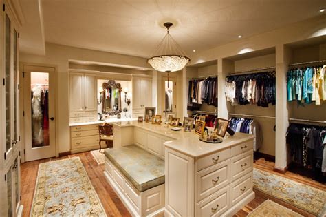I was a custom closet designer at the time. Villa Girasole - Traditional - Closet - phoenix - by ...
