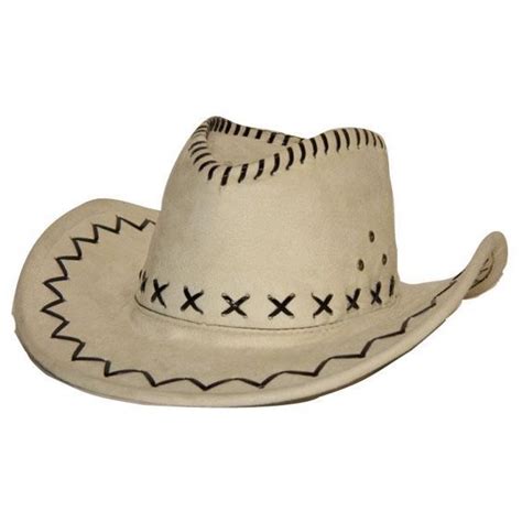 Il y a 20 produits. Accessoire déguisement - Chapeau cowboy simili cuir blanc