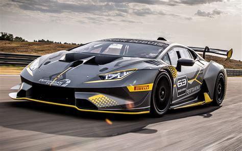 2018 Lamborghini Huracan Super Trofeo Evo Wallpapers And Hd Images