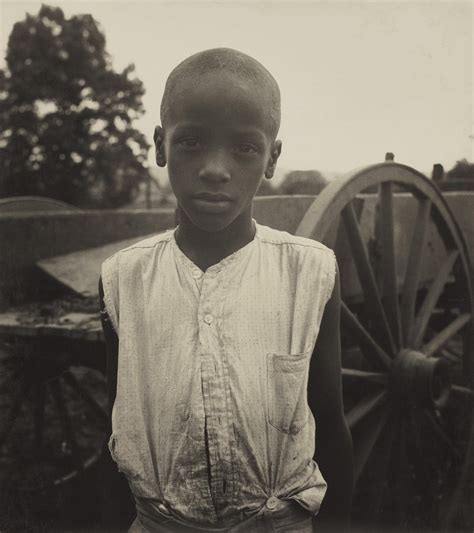 Dorothea Lange Portrait Of A Boy Mississippi Delta 1936 Mutualart