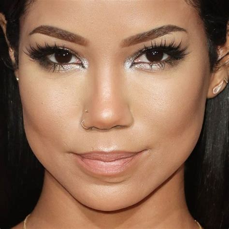 jhené aiko s makeup photos and products steal her style