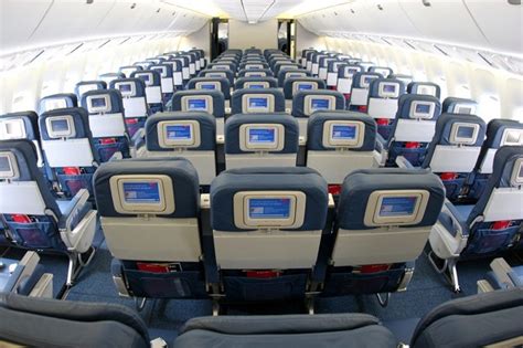 First Class Business Class Boeing 767 300 Delta Airlines Várias Classes