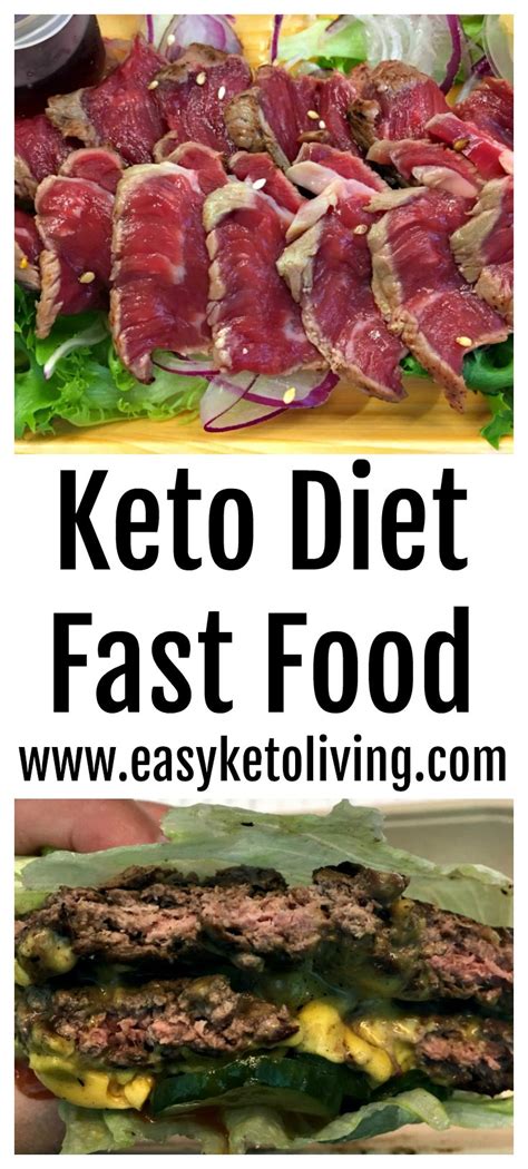And with all the carbs understanding that struggle, we gathered the best keto fast food options. 5 Keto Fast Food Options - Low Carb & Ketogenic Fast Food ...