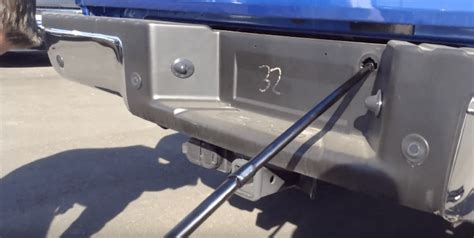 How To Lower Your Ford Trucks Spare Tire Ford