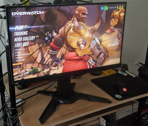 Acer Predator Xb252q High Speed 240hz G Sync Gaming Monitor Review