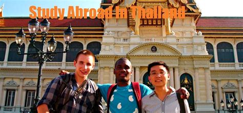 Studying Abroad In Thailand Pros And Cons For Students