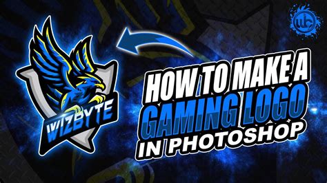 How To Make Gaming Logo Photoshop Tutorial Youtube