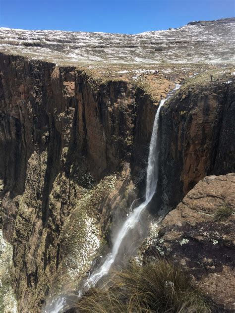 Tugela Falls Hiking To The Second Tallest Waterfall A Stray Life