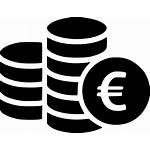 Icon Euro Coins Svg Onlinewebfonts