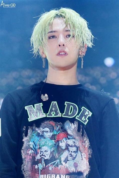 He is a member of the korean pop boy group bigbang. BIGBANG's G-Dragon Is Gearing Up For A Solo Comeback ...