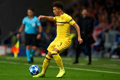 €100.00m* mar 25, 2000 in london, england. 80 Millionen Ablöse?: Jadon Sancho: Sein Berater trifft ...