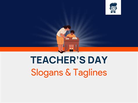 Teacher S Day Slogans And Taglines Generator Guide Thebrandboy Com