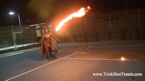 Fireball Tennis Deathmatch Trick Shot Tennis Youtube