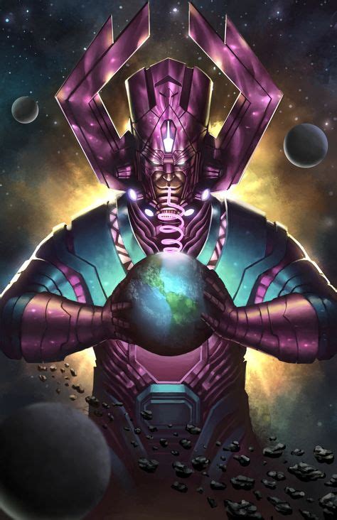 Image Result For Galactus Concept Art Marvelous Heróis Marvel