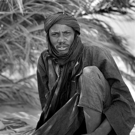 Tuareg In The Desert Libya Many Tuaregs Come From Niger Flickr