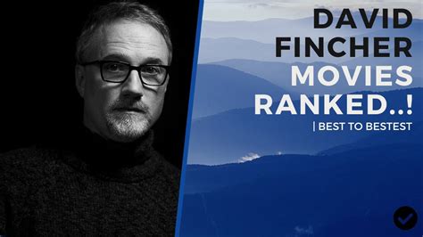David Fincher Movies Ranked Best To Bestest Listographer Youtube