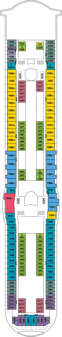 Voyager of the seas cabin layout. Voyager of the Seas Deck plan & cabin plan