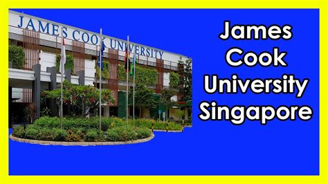 Singapore Campus Of James Cook University Jcu Singapore Youtube