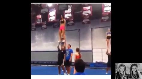 Best Funny Cheerleading And Tumbling Fails Youtube