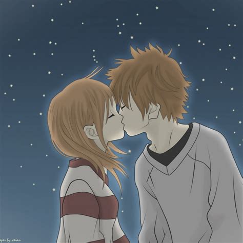 Kumpulan foto sampul keren dan unik terbaru untuk facebook. Gambar Kartun Anime Pasangan Romantis - Nusagates