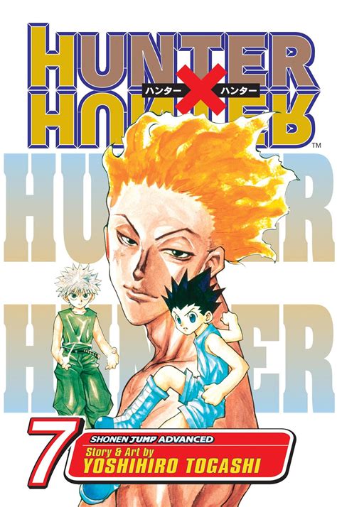 Hunter X Hunter Vol 7 Book By Yoshihiro Togashi Official