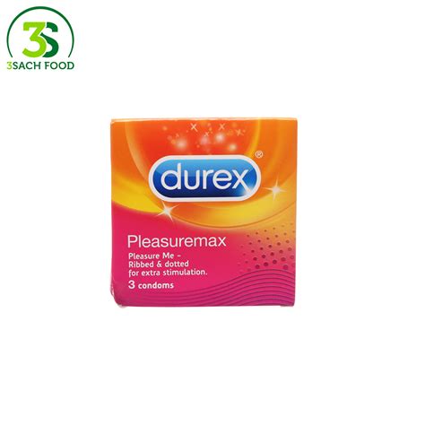 Bao Cao Su Durex Pleasuremax 3s New 3sach Food