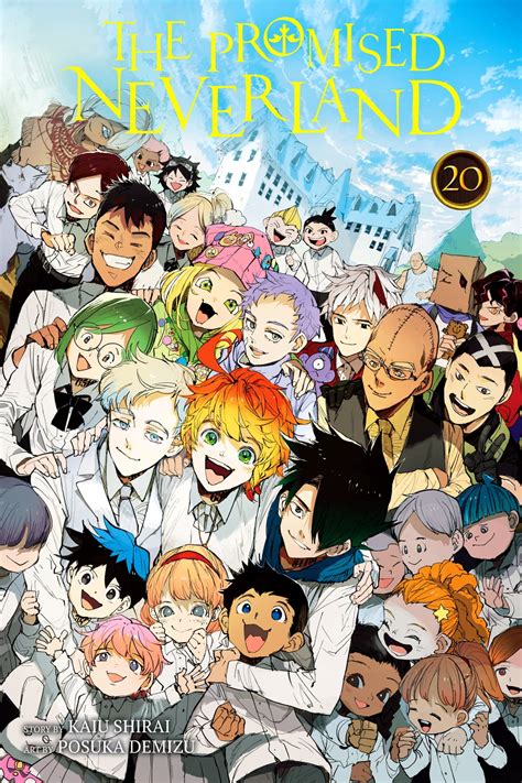 The Promised Neverland Vol 20 Manga Ebook By Kaiu Shirai Epub