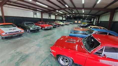 Classic Muscle Cars And Trucks Fast Tour Sherman Texas Samspace81 Youtube