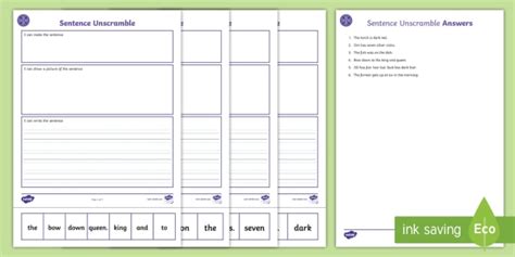 Middle East Phase 3 Captions Sentences Unscramble Worksheets