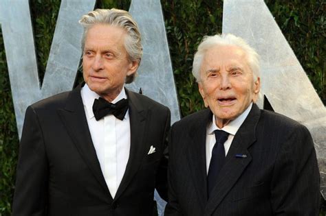 Michael Douglas Reveals Advice Dad Kirk Gave Him Early In His Career