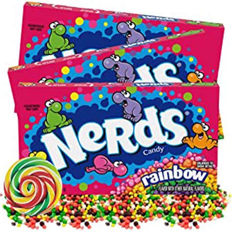 Wonka Nerds Rainbow Candy 142g 1 Count Party Expert