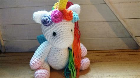 Unicornios Tejidos A Crochet Descuento Online