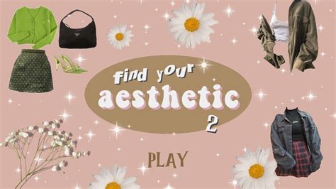 Types Of Aesthetic Find Your Aesthetic Pt2 Youtube
