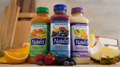 Naked Juice All Natural Fruit Juices And Smoothies Buying Guide My