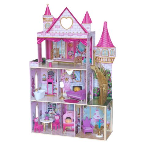 Къща за кукли Барби Замъка на Розите Уникален дизайн