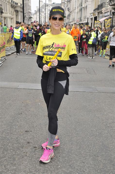 Jenni Falconer and Amanda Holden - London Landmarks Half Marathon