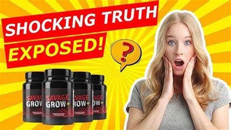 Savage Grow Plus Us Review 2021 Is This Male Enhancement Product Worth Si.....