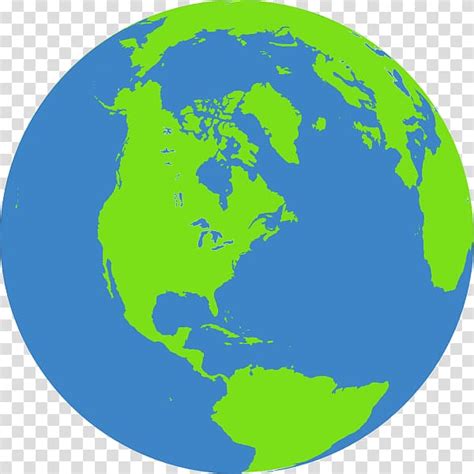 Blue And Green Earth Illustration Earth Globe Earth Transparent