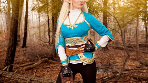 Zelda Breath Of The Wild Cosplay Spotlight Youtube