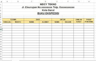 Get rate quotes, courier delivery services, create shipping labels, ship packages and track international shipments in mydhl+. Cara Membuat Buku Ekspedisi di Excel | Contoh Format Buku ...