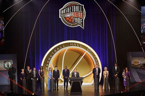 Basketball Hall Of Fame Class Of Members Receive Iconic Orange Jackets Ahead Of