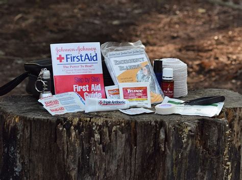 How To Pack A First Aid Kit For Camping